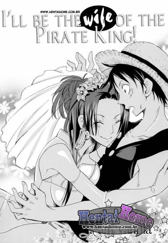 Eu serei a esposa do Rei dos Piratas
