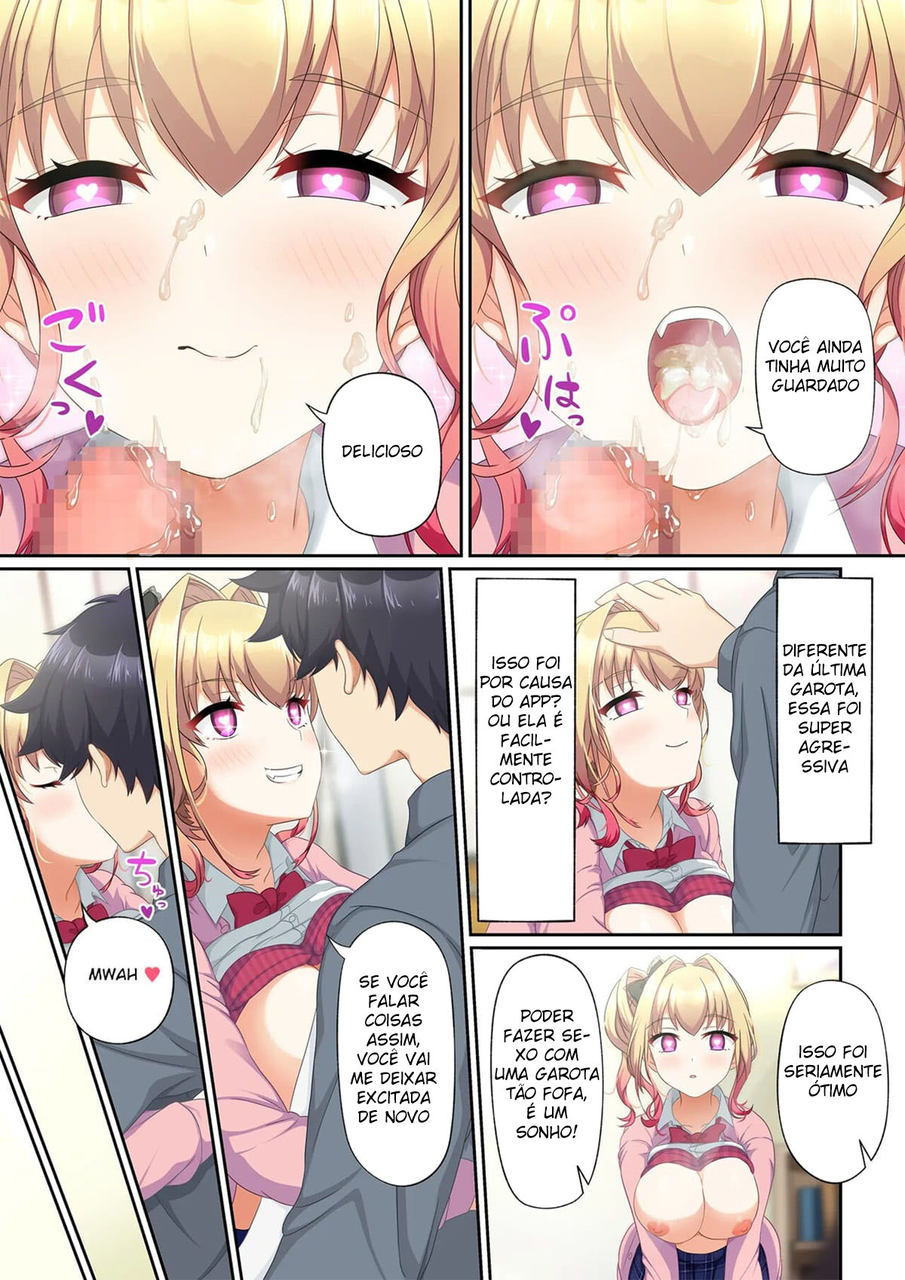 Manga Porn o - O Delivery de garotas do sexo