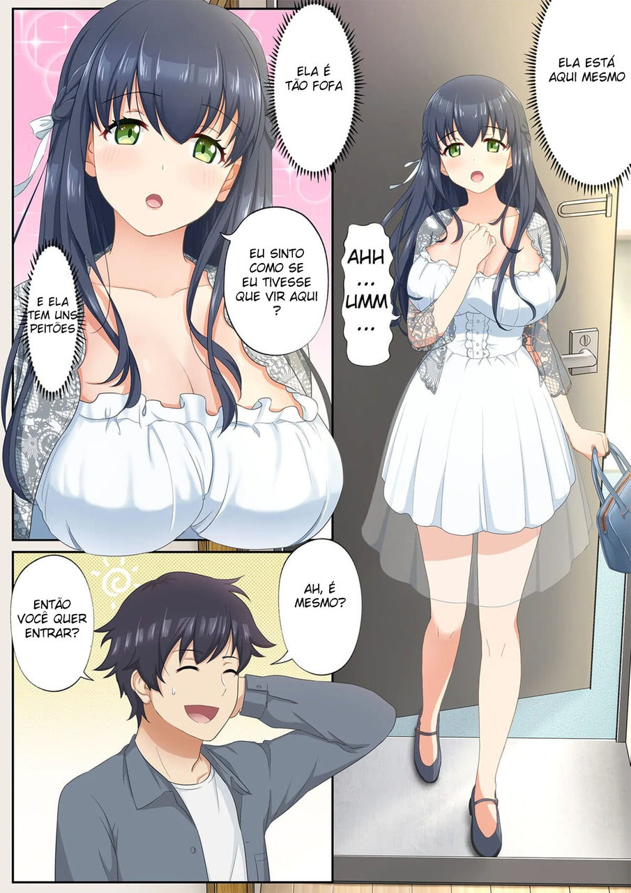 Manga Porn o - O Delivery de garotas do sexo