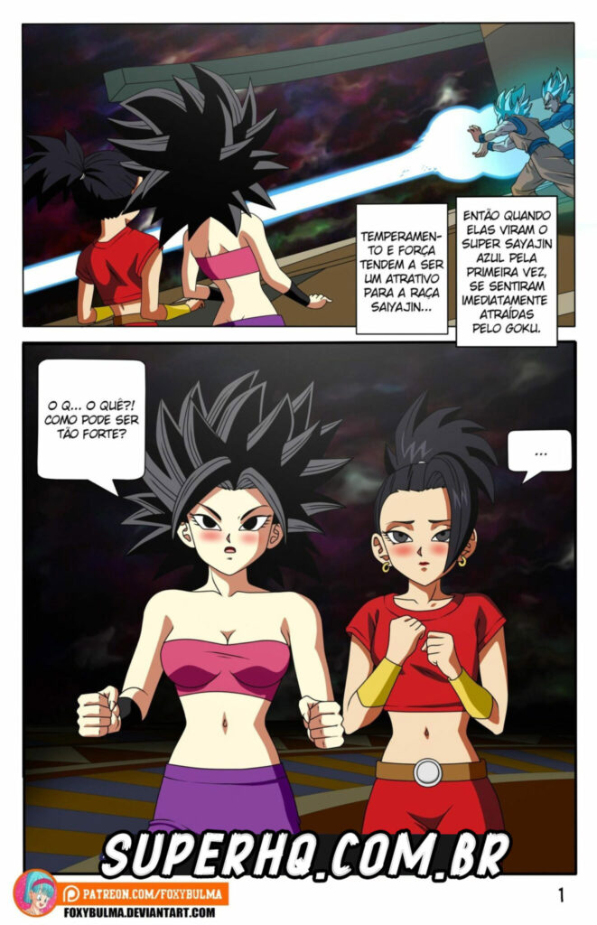 O torneio do prazer - Dragon Ball Hentai - Selo