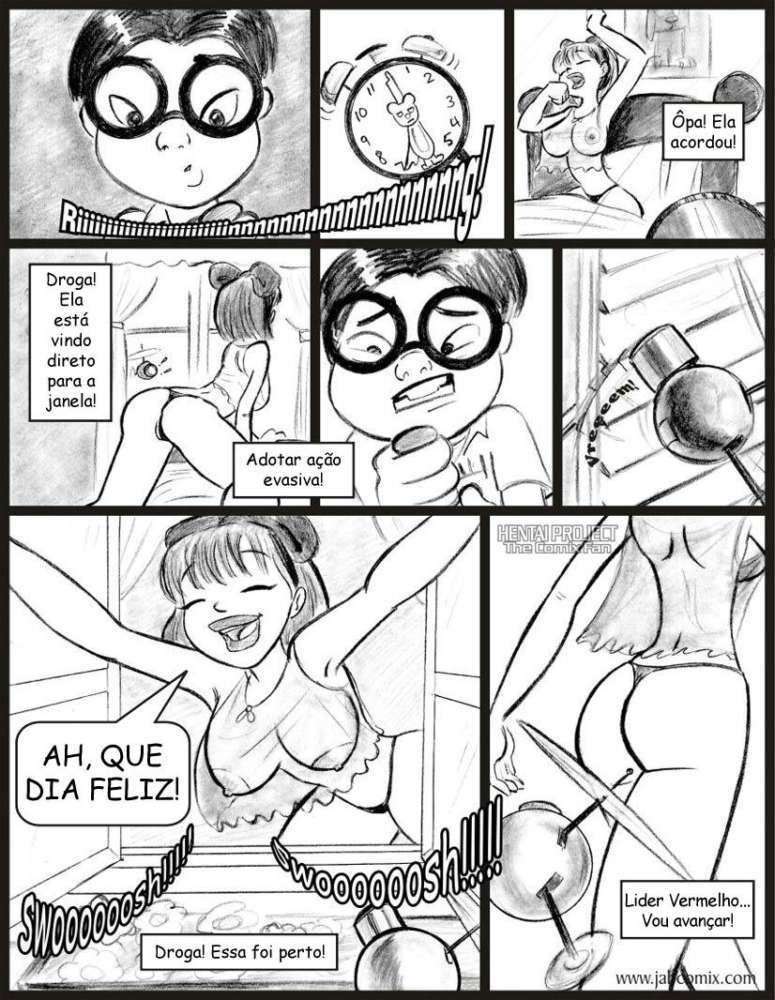 A bunda gostosa da minha vizinha - Parte 01