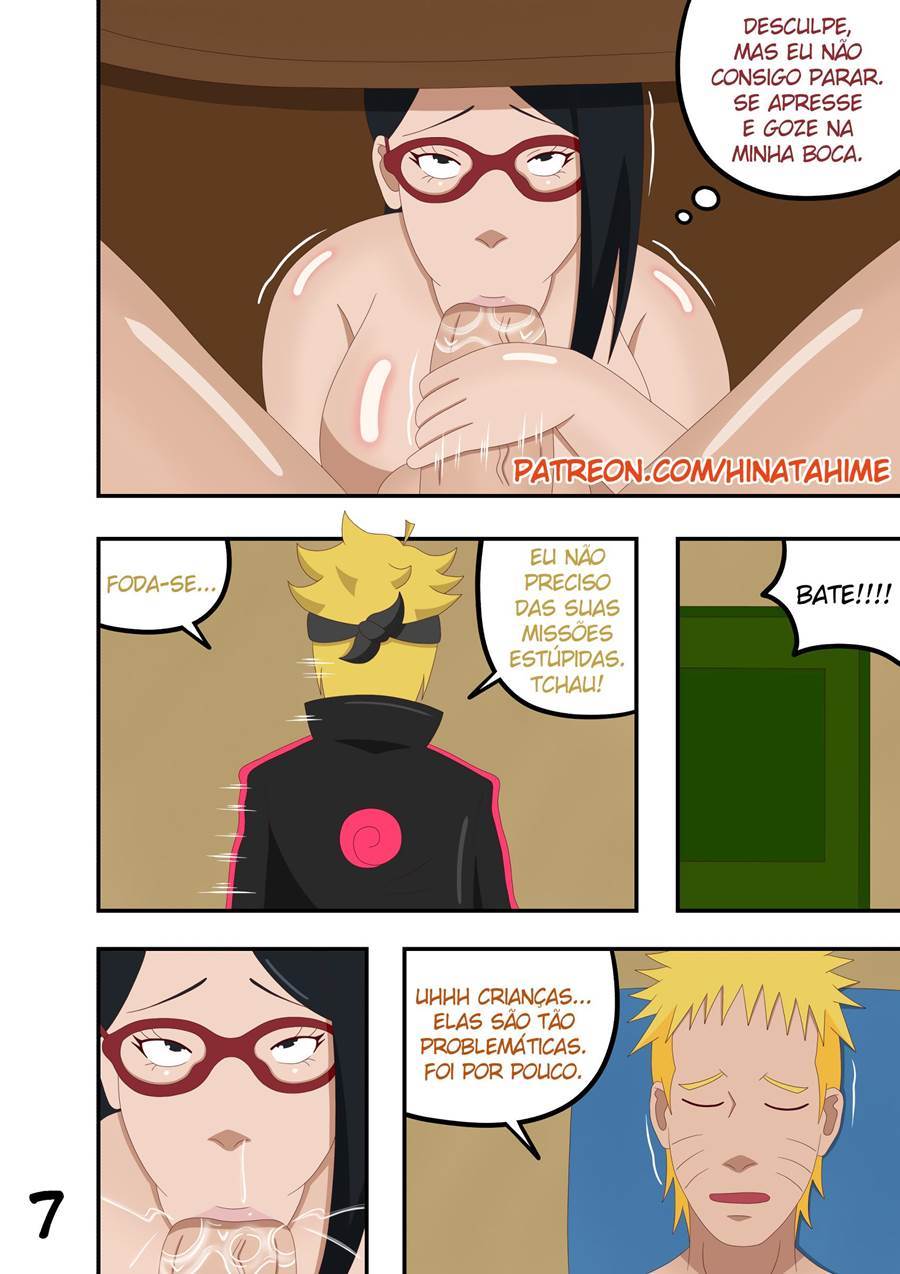 A Família Uzumaki - Hentai