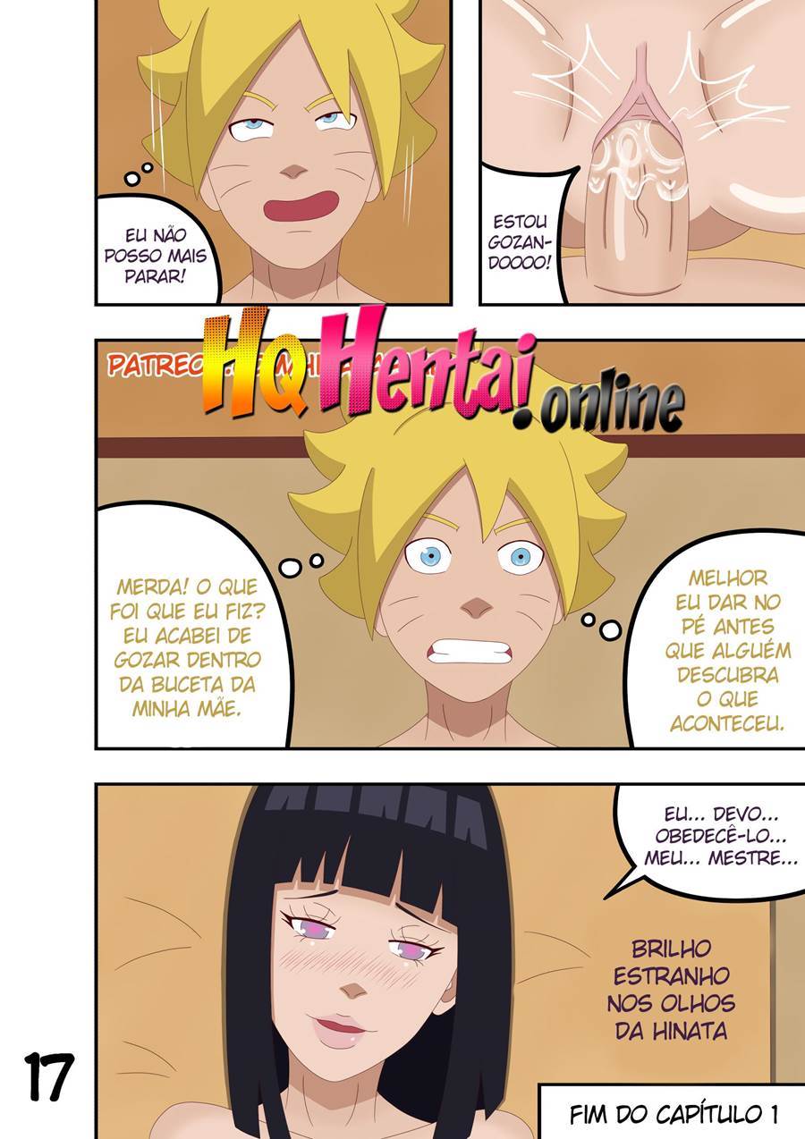 A Família Uzumaki - Hentai