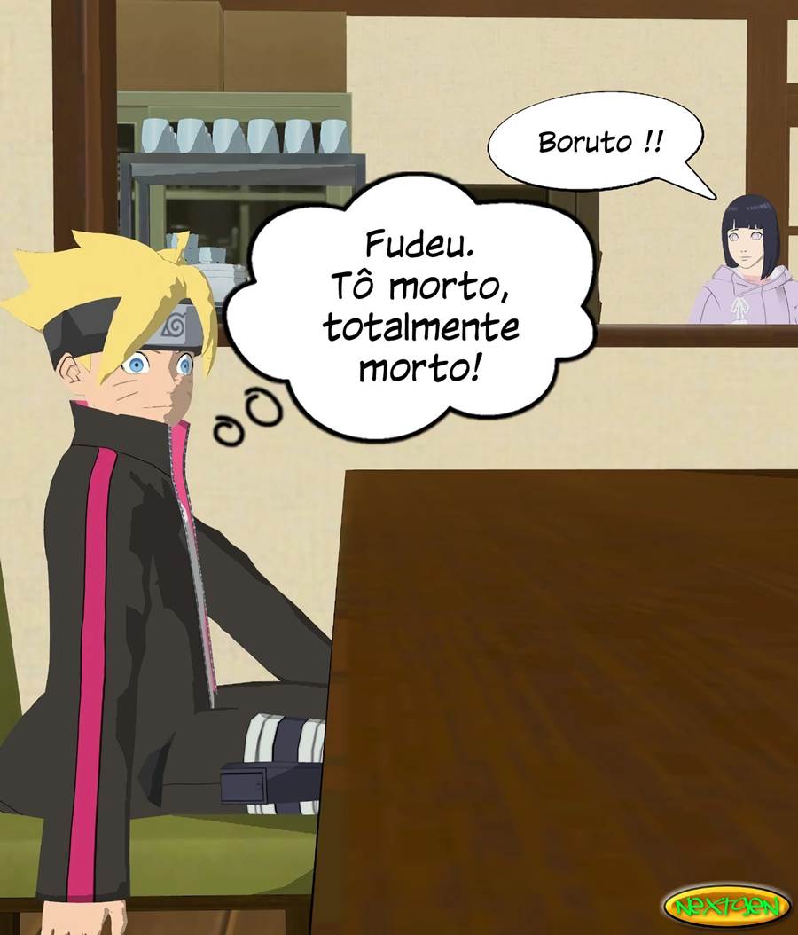 A grande chance de Boruto