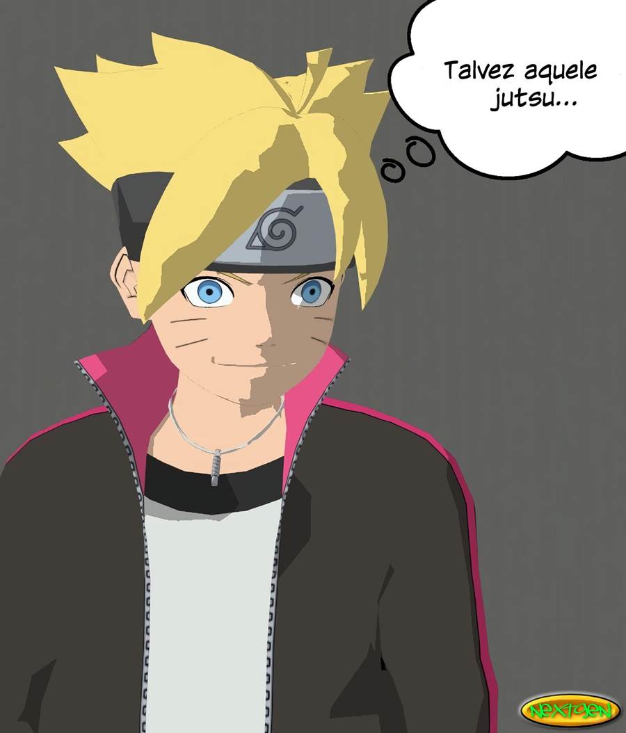 A grande chance de Boruto