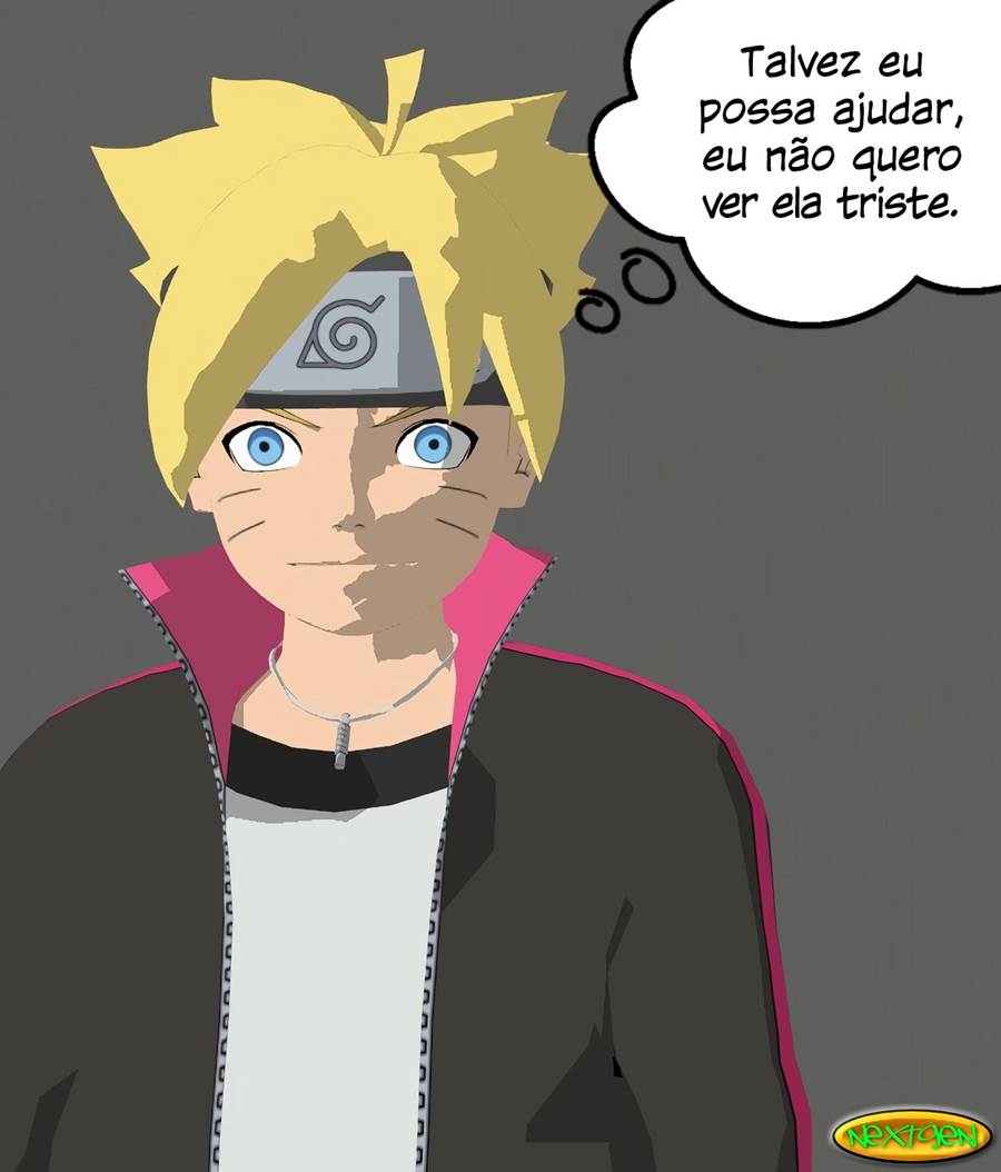 A grande chance de Boruto