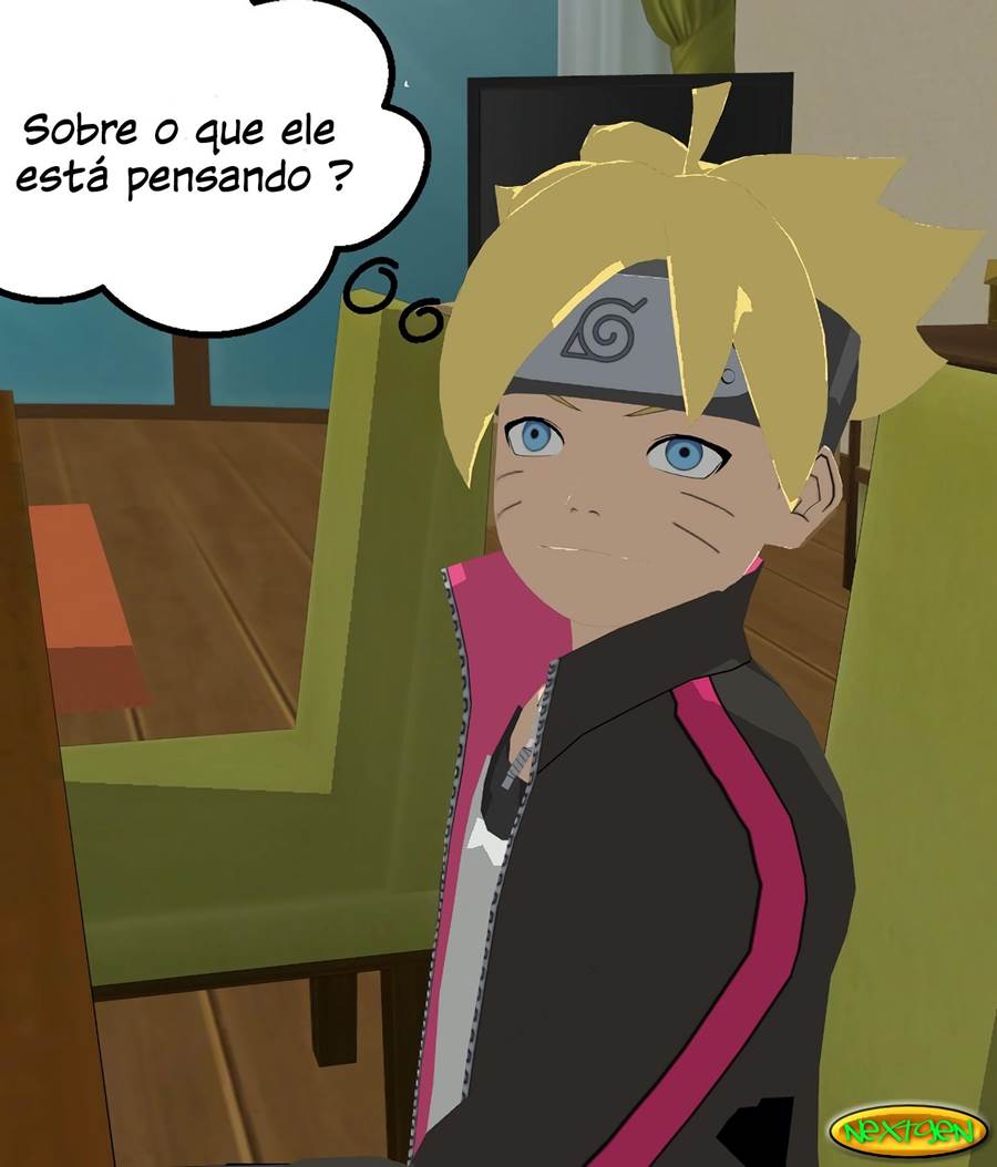 A grande chance de Boruto