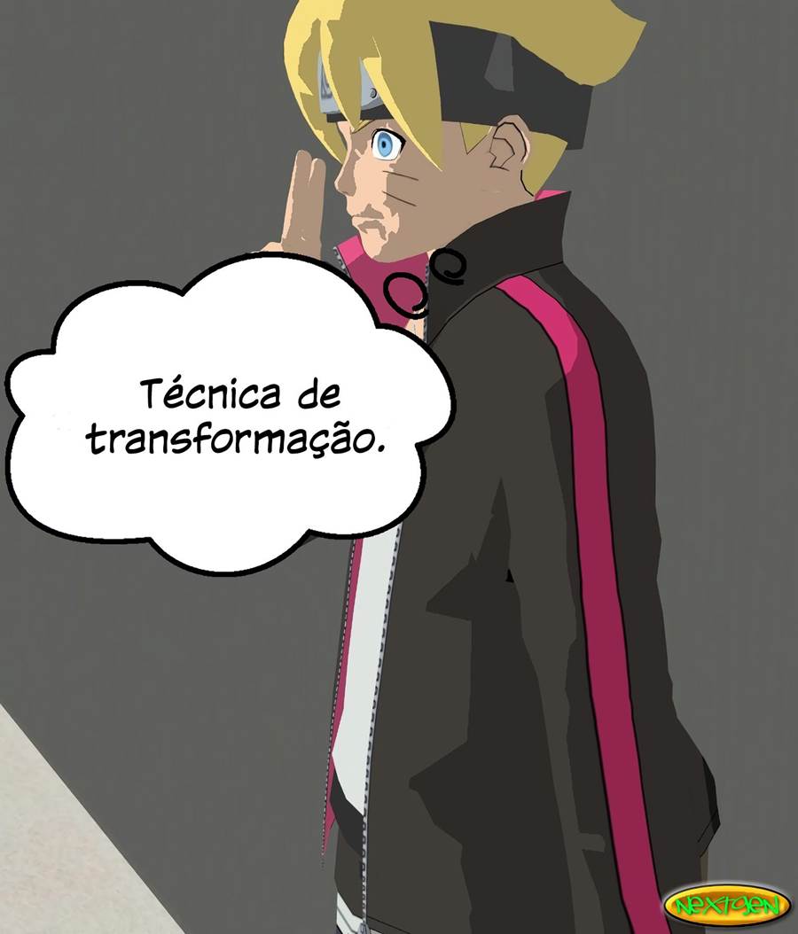 A grande chance de Boruto