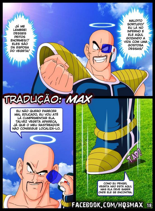 A grande vingança de Nappa - Parte 01