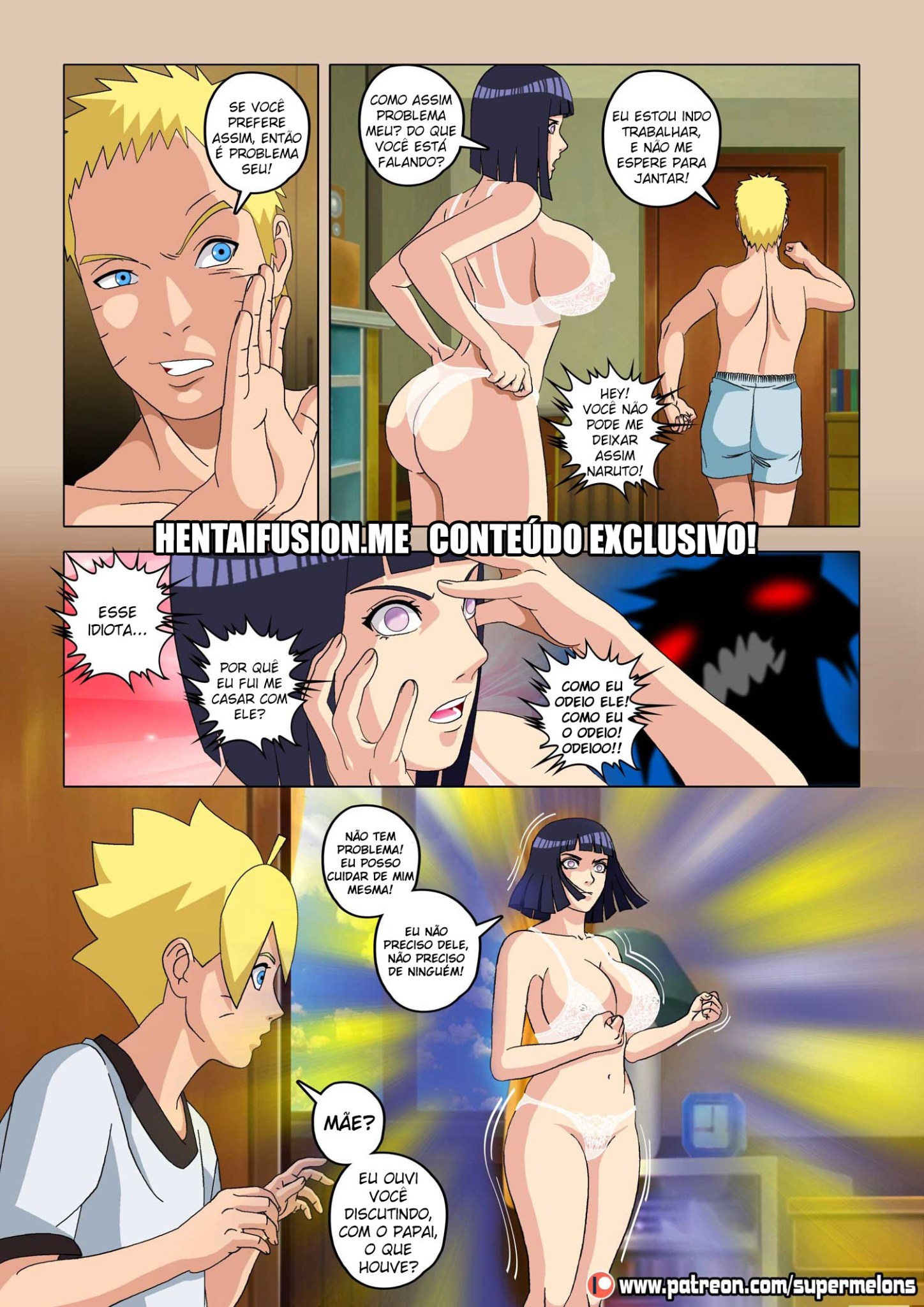 A mãe de Boruto