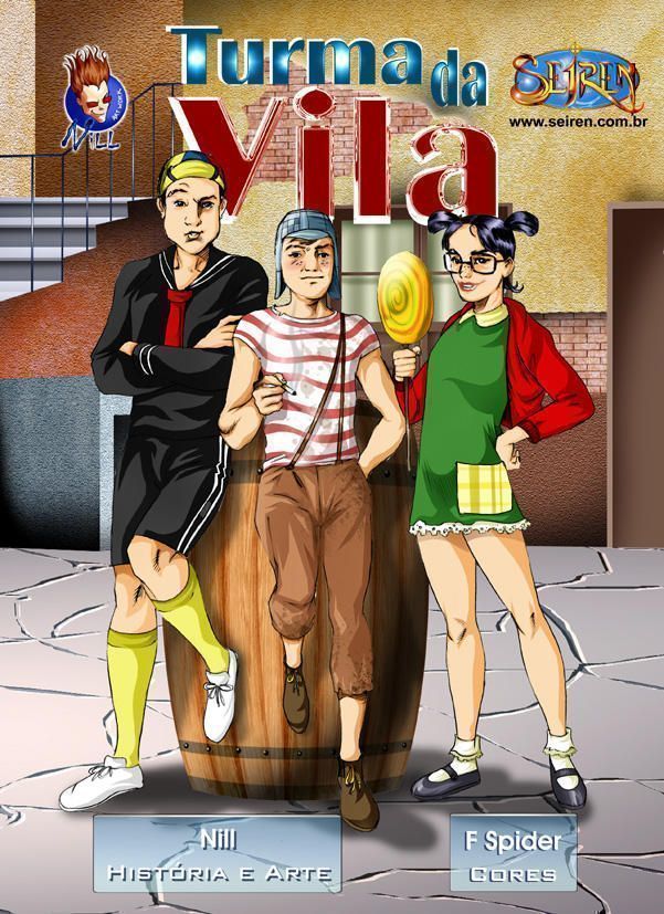 A turma da Vila - Chaves Pornô