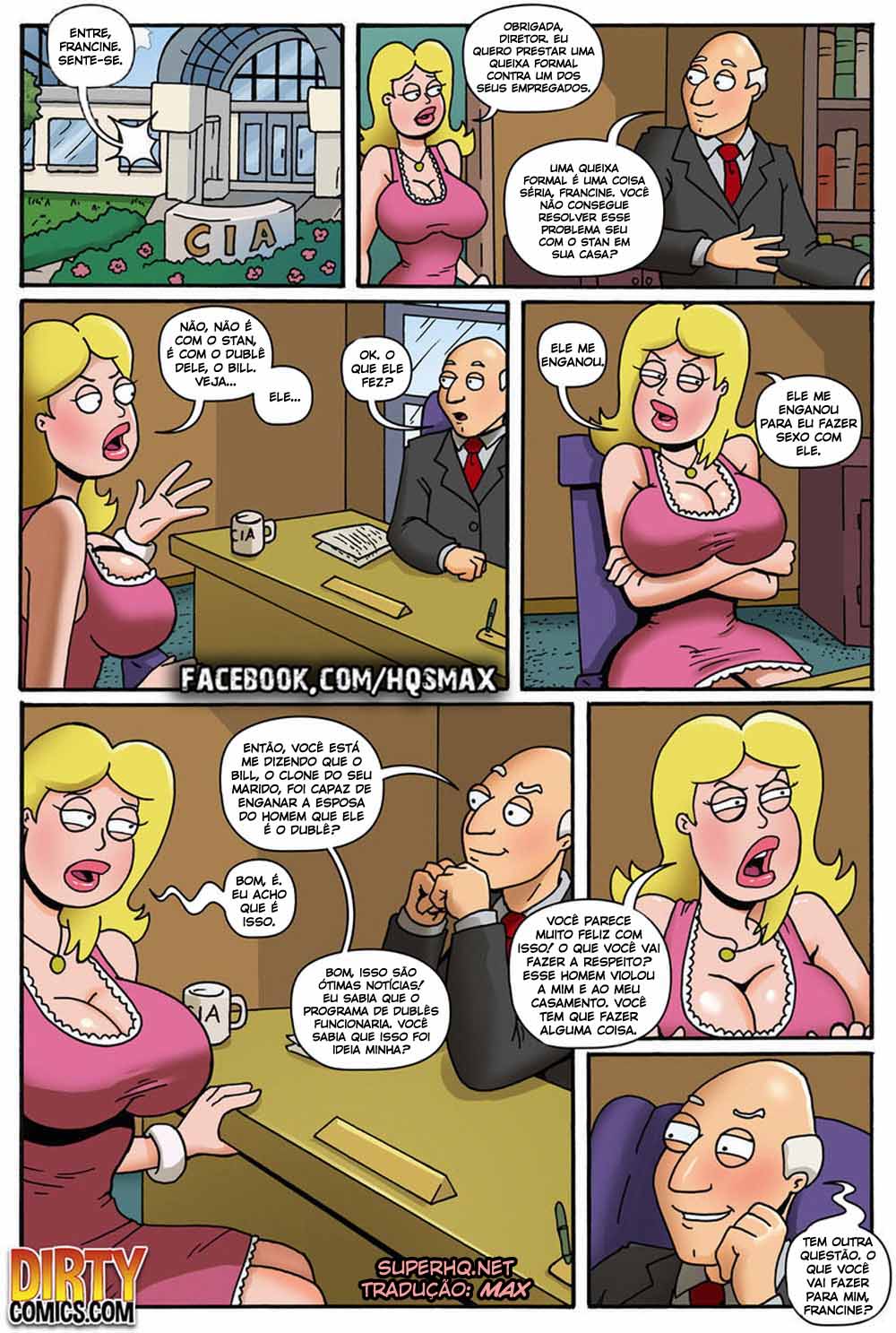 American Milf - Cuidando da família!