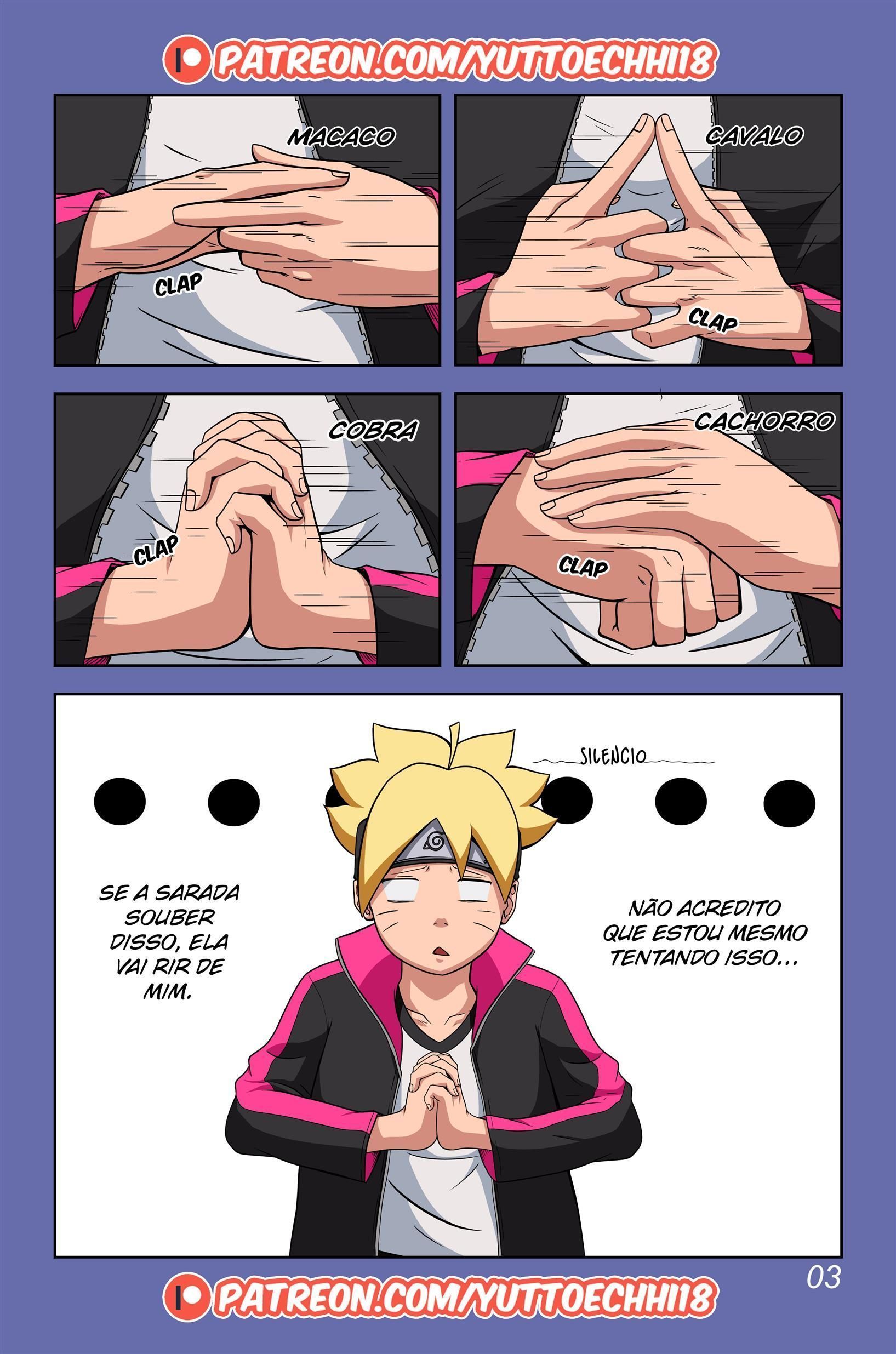 As aventuras eróticas de Boruto