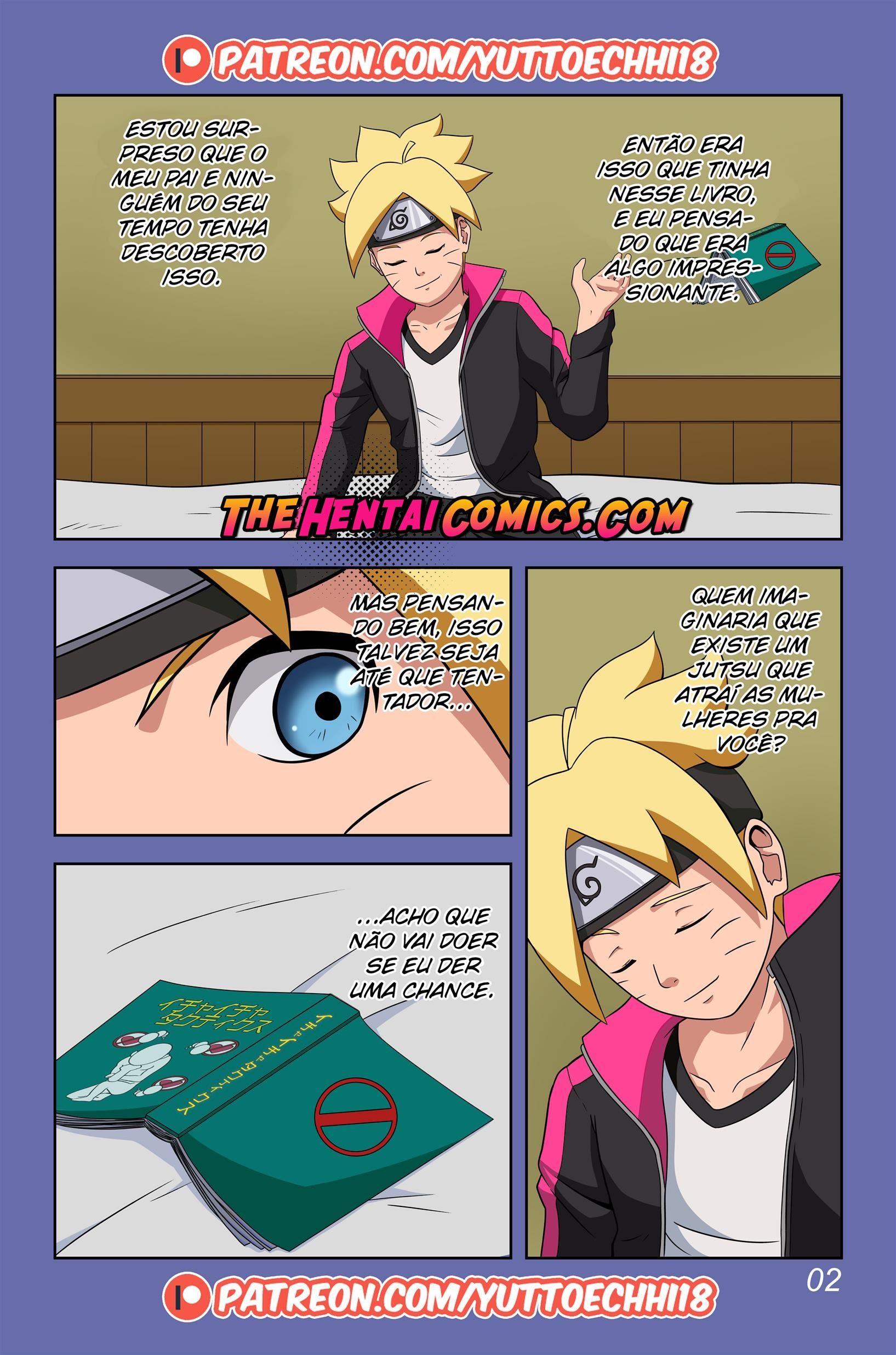 As aventuras eróticas de Boruto