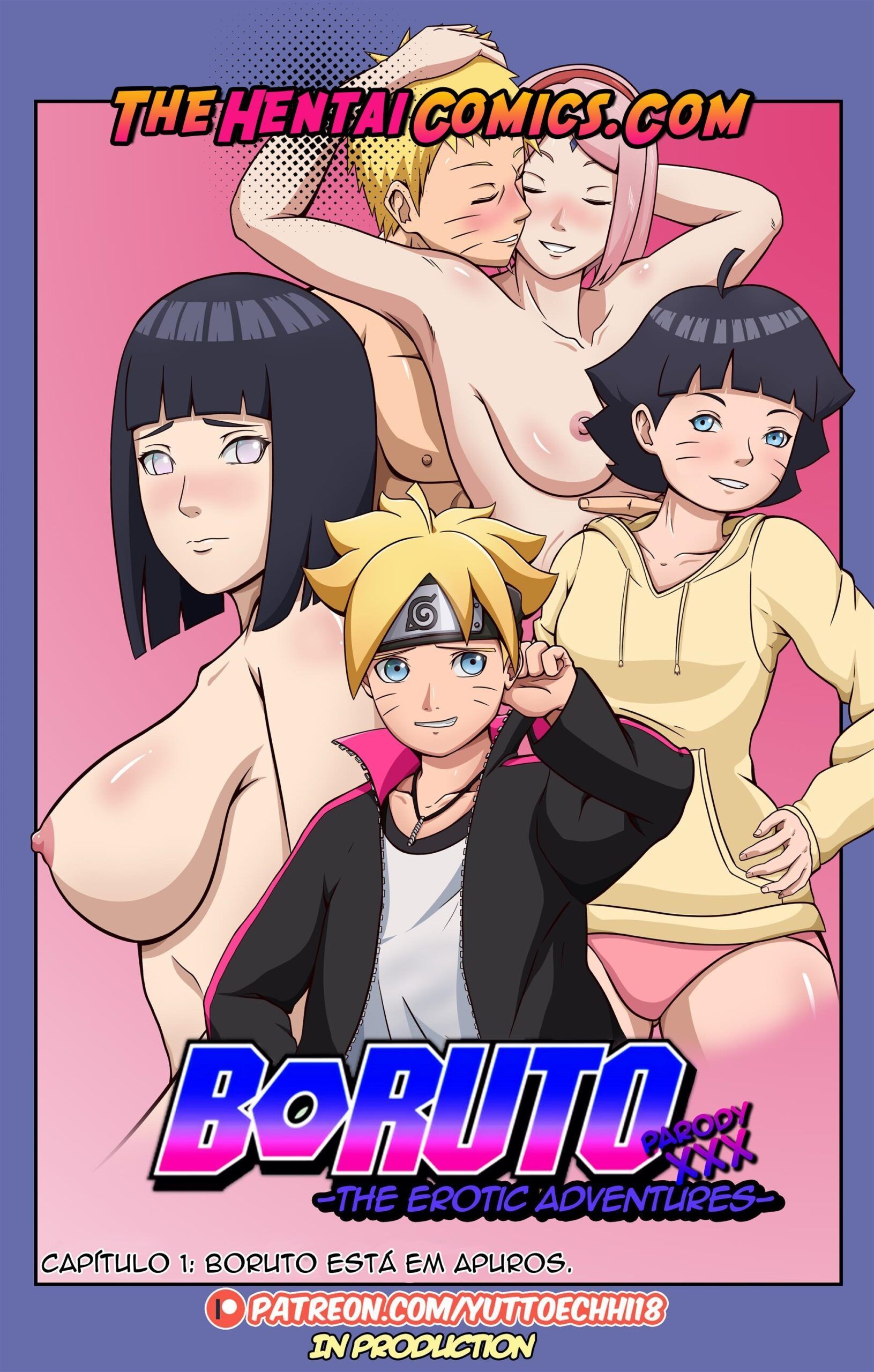 As aventuras eróticas de Boruto