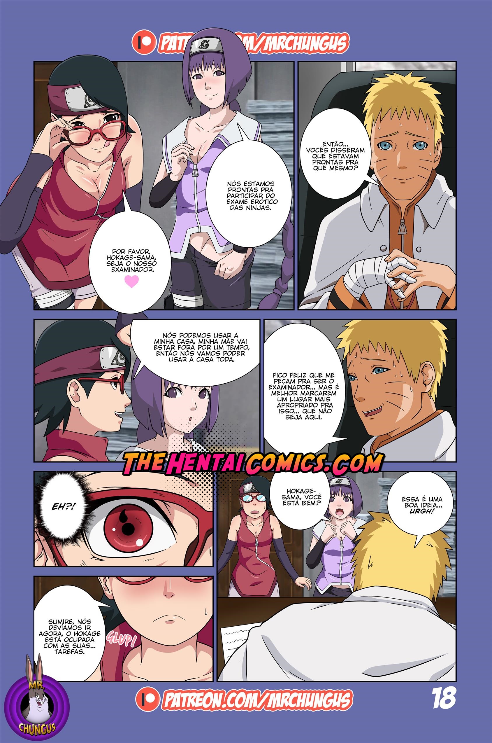 As aventuras eróticas de Boruto