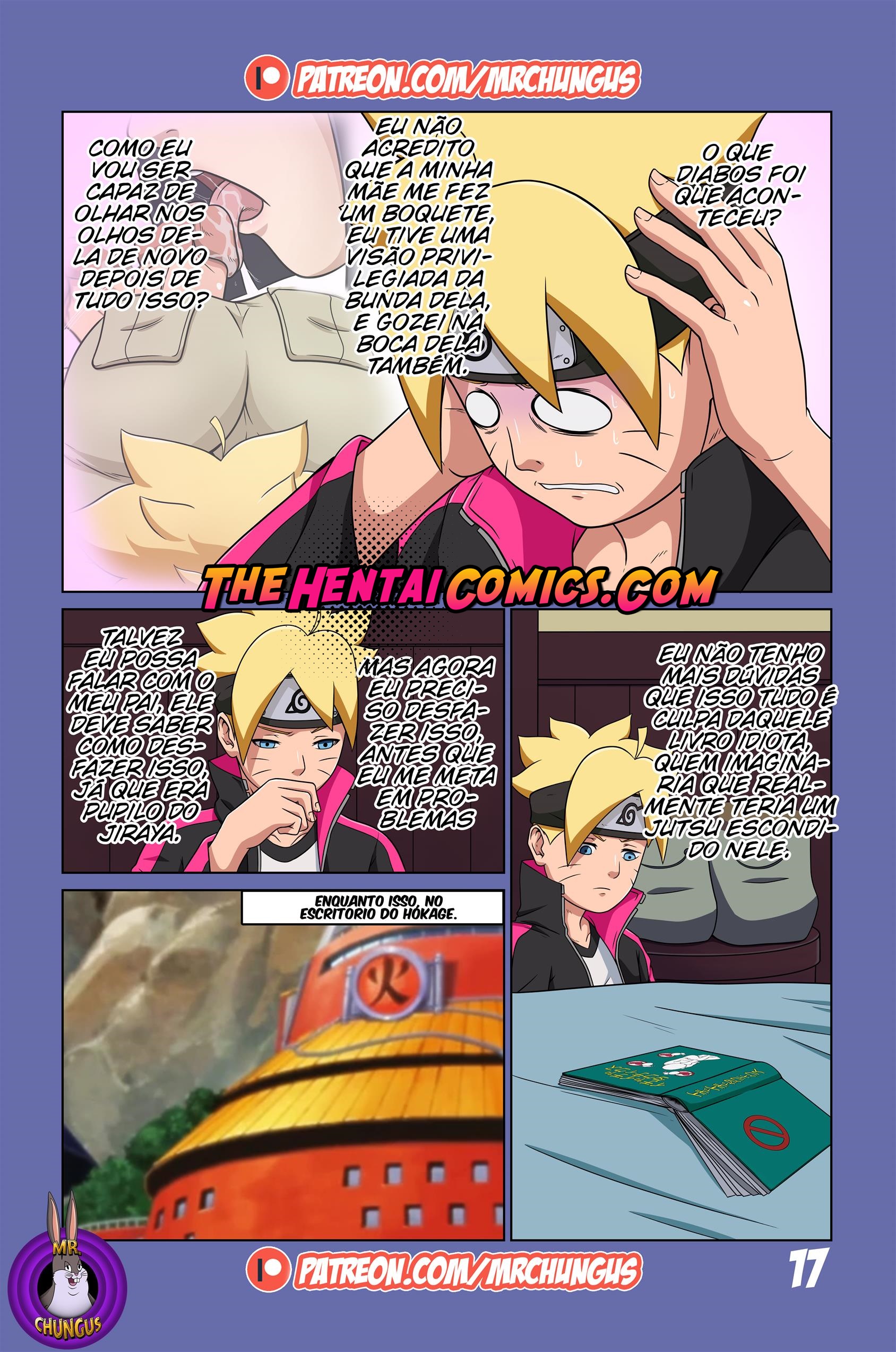 As aventuras eróticas de Boruto