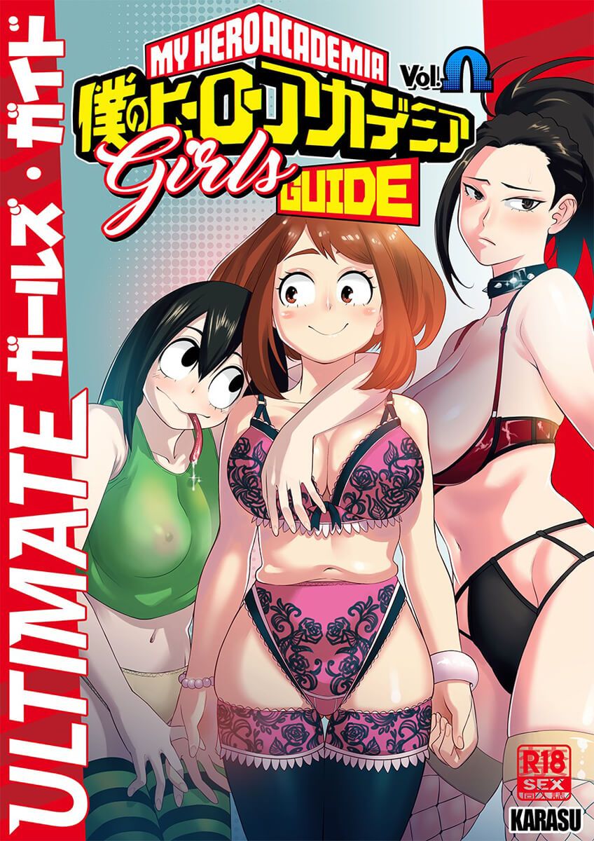 Boku No Hero Academia XXX - Garotas Peladas - Boku No Hero Academia |  Hentai | doshkolnaya-mebel.ru