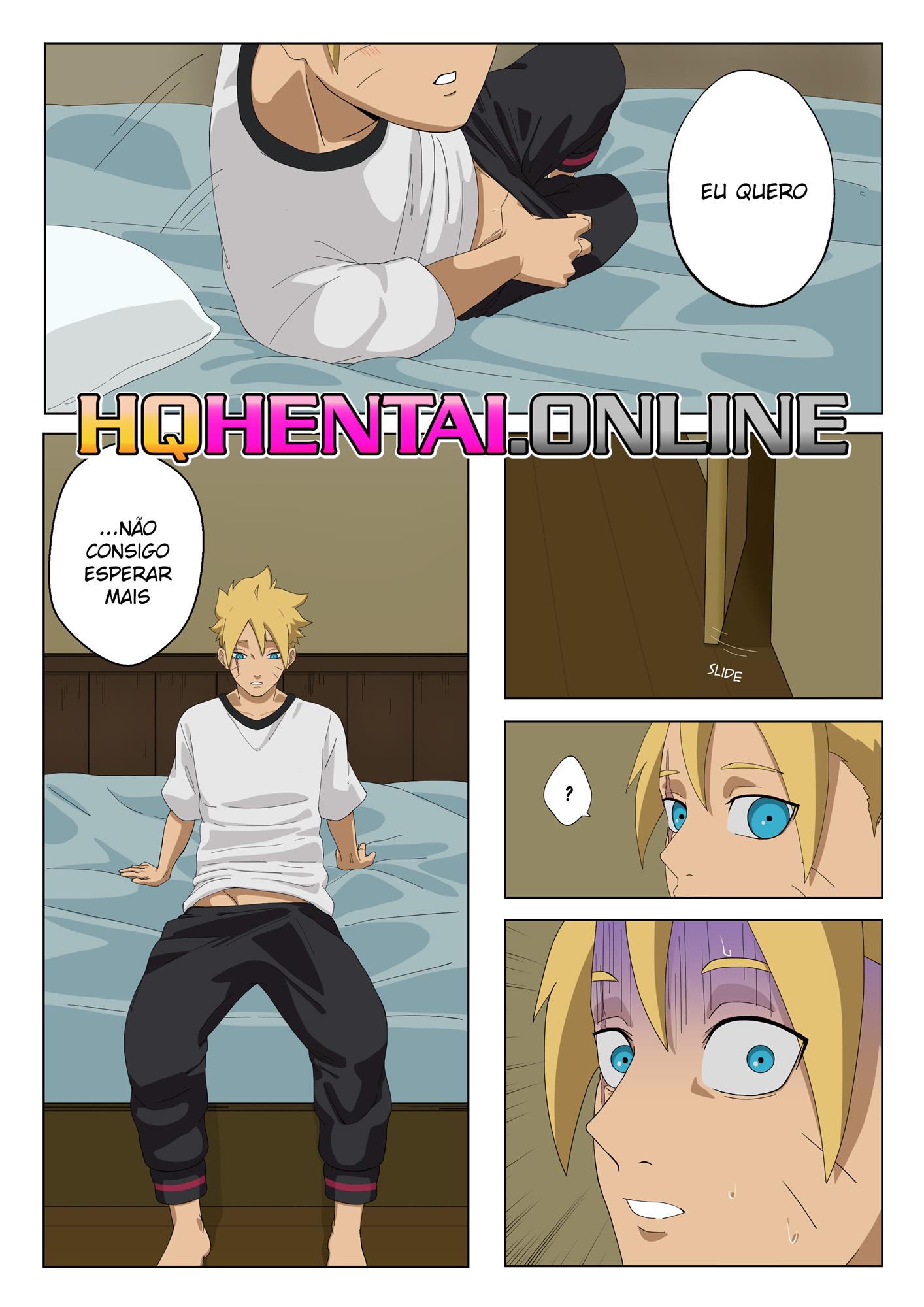 Boruto Hentai Capítulo 01 - Sexo com Hanabi