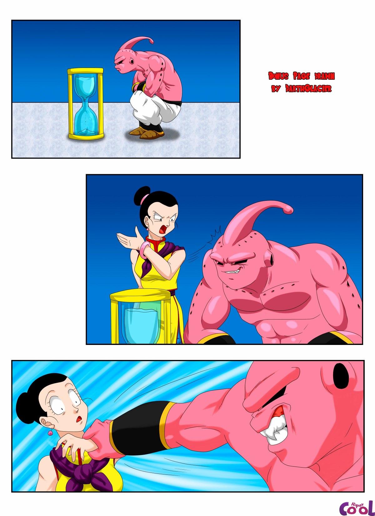 Dragon Ball - O Castigo de Buu