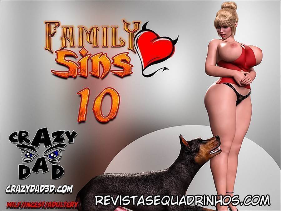 Family Sins 10 - Janine Ficou louca?