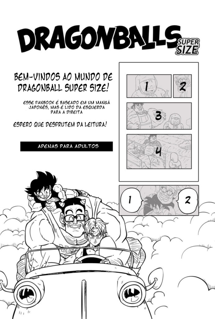 Goku e o Sogro Roludo - Hentai Gay