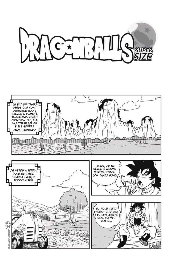 Goku e o Sogro Roludo - Hentai Gay