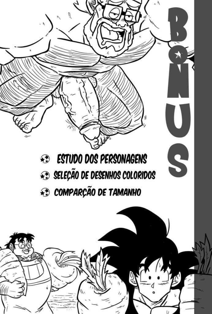 Goku e o Sogro Roludo - Hentai Gay