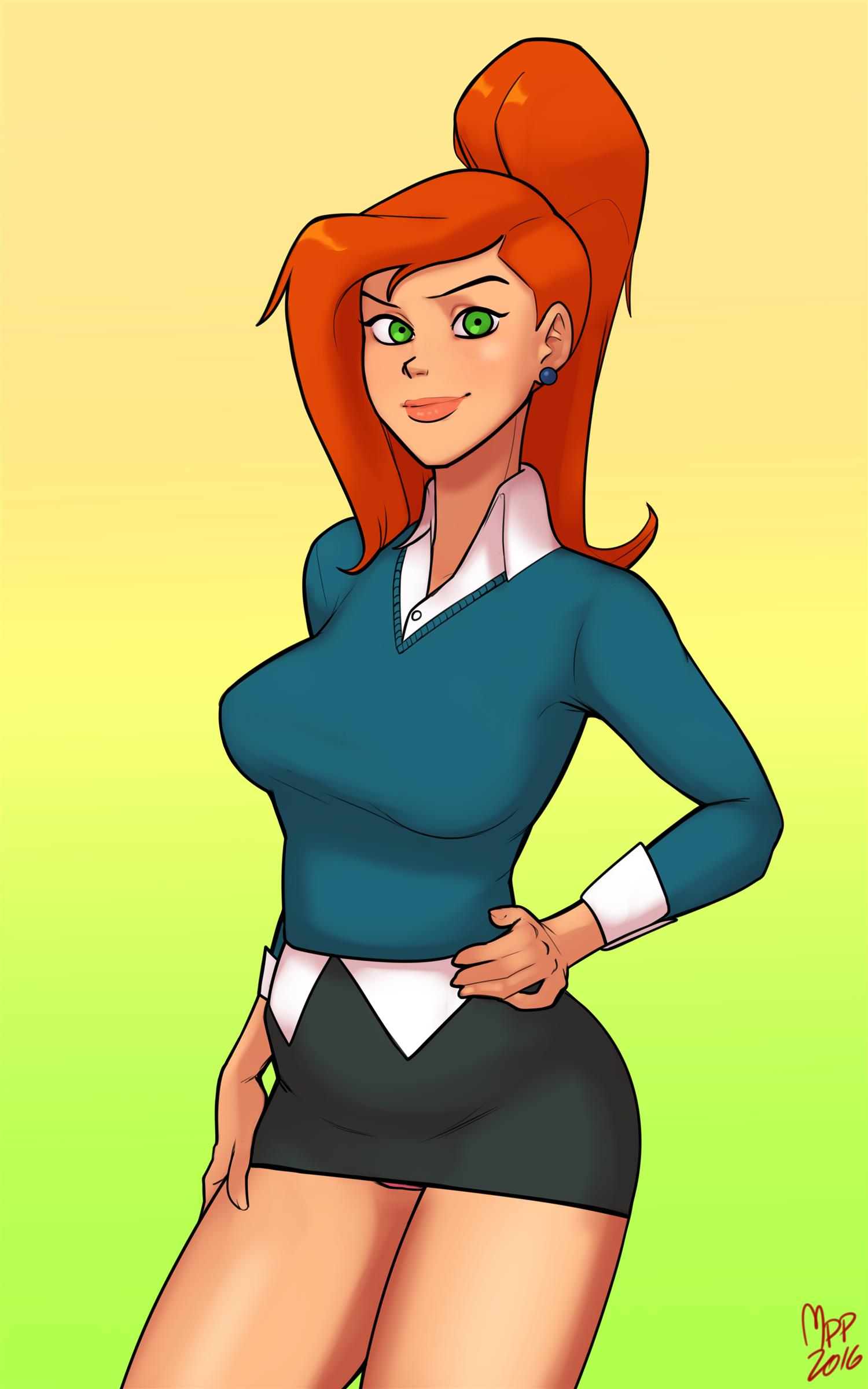 Gwen fodendo com o Quatro Braços - Ben 10 Hentai