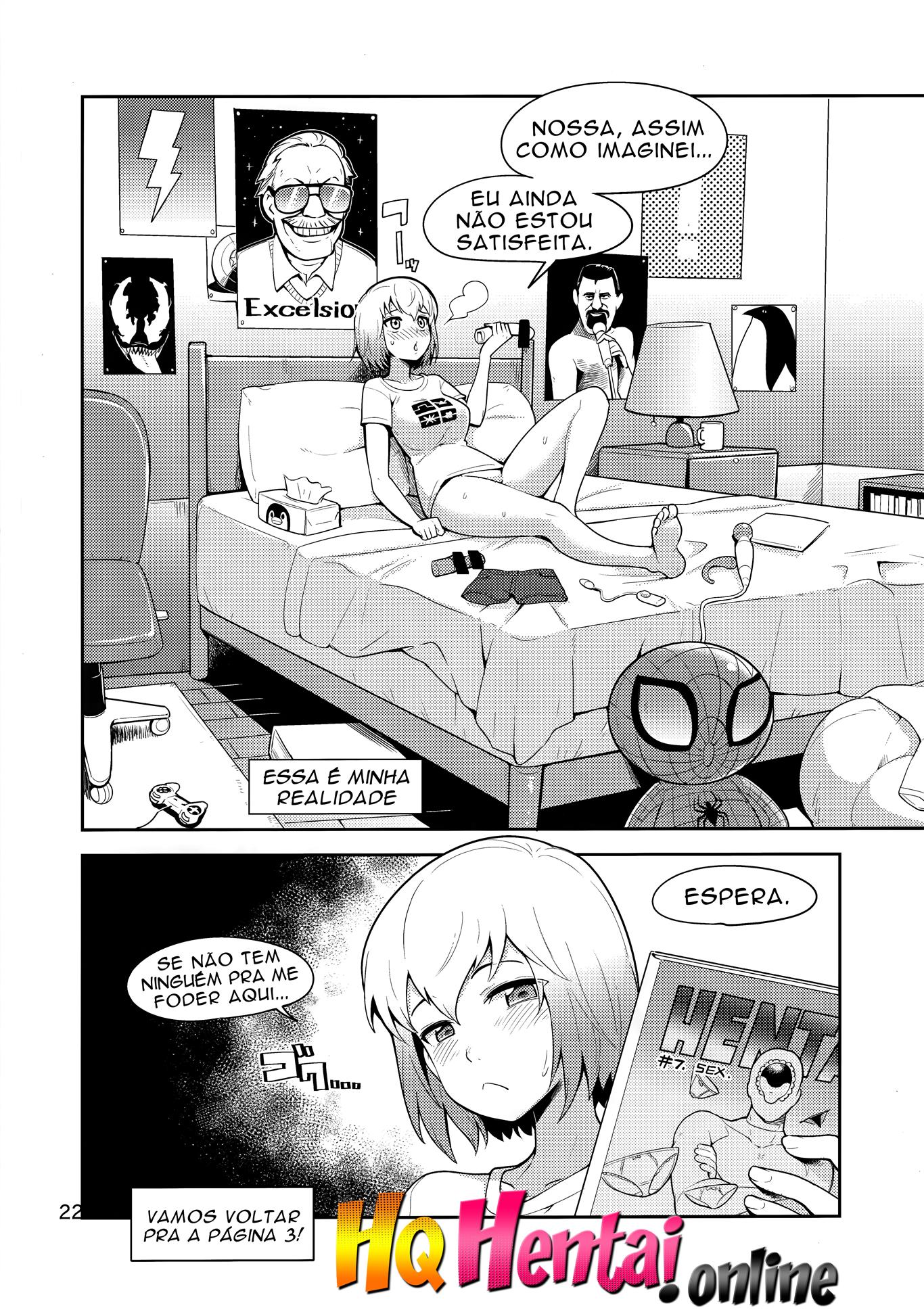 Gwenpool Hentai - O vilão dos prazeres