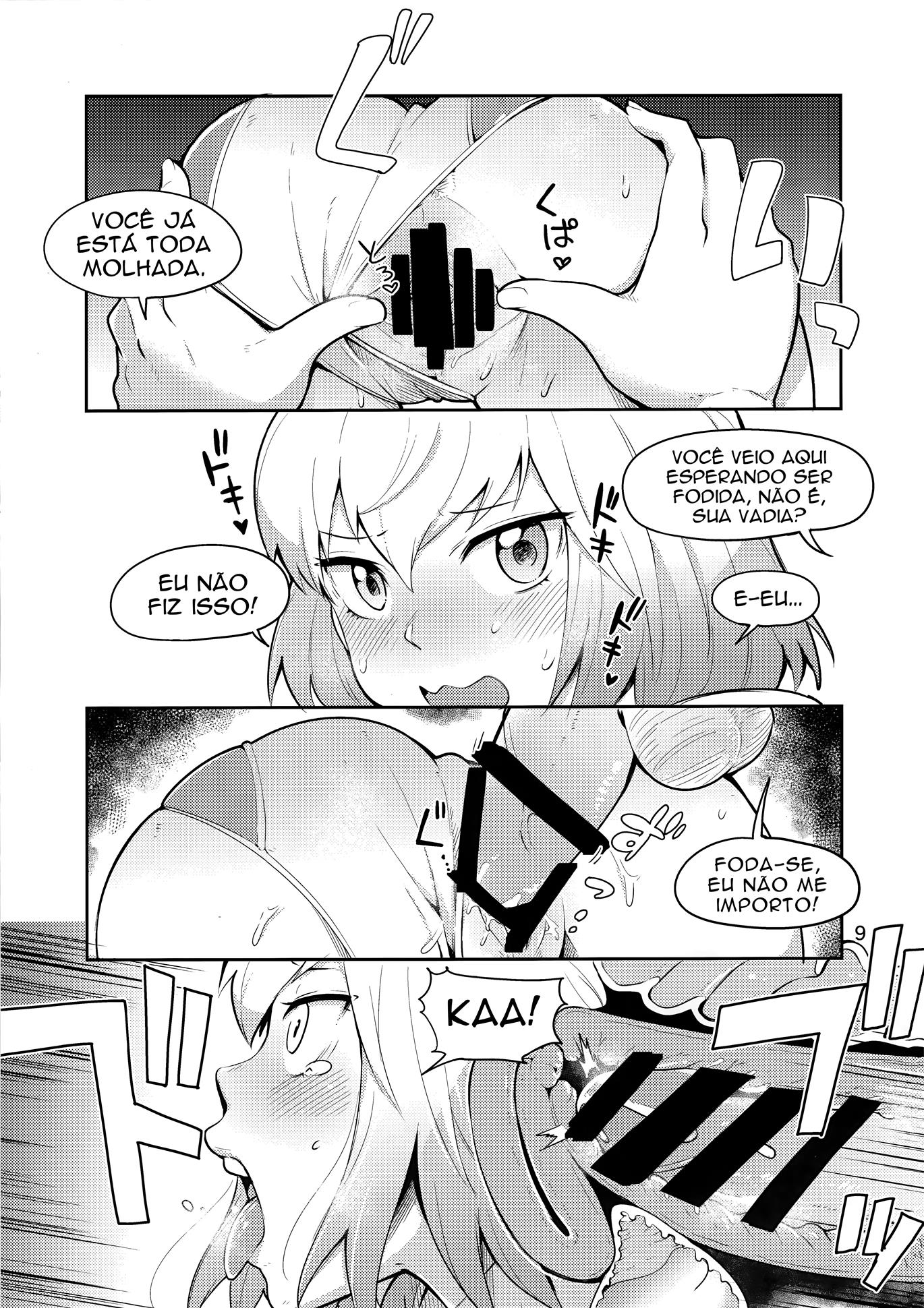 Gwenpool Hentai - O vilão dos prazeres