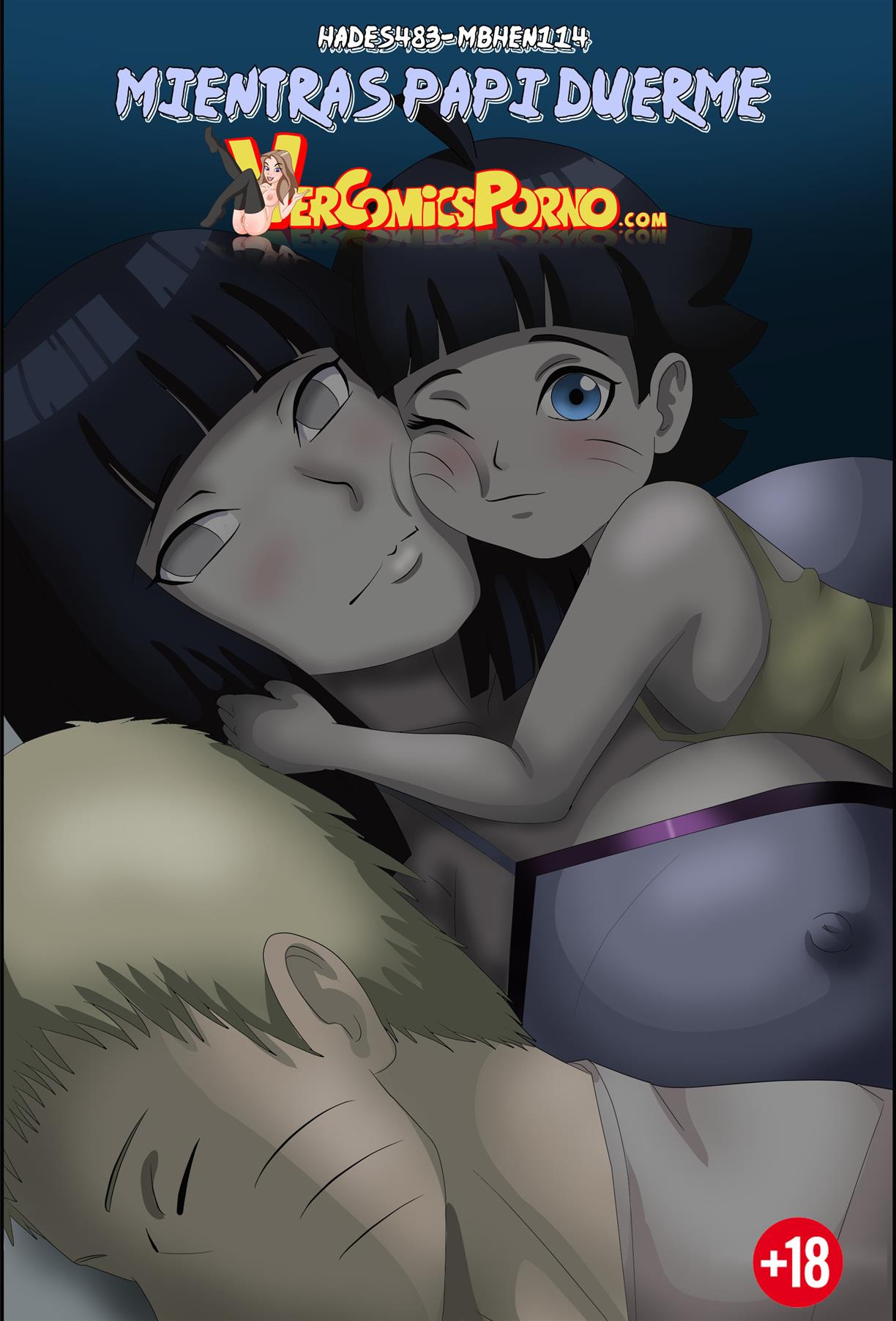 Himawari Hentai - Enquanto o Papai dorme