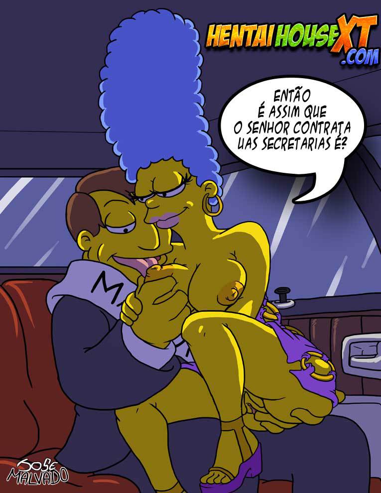 Loucas putarias de Os Simpsons