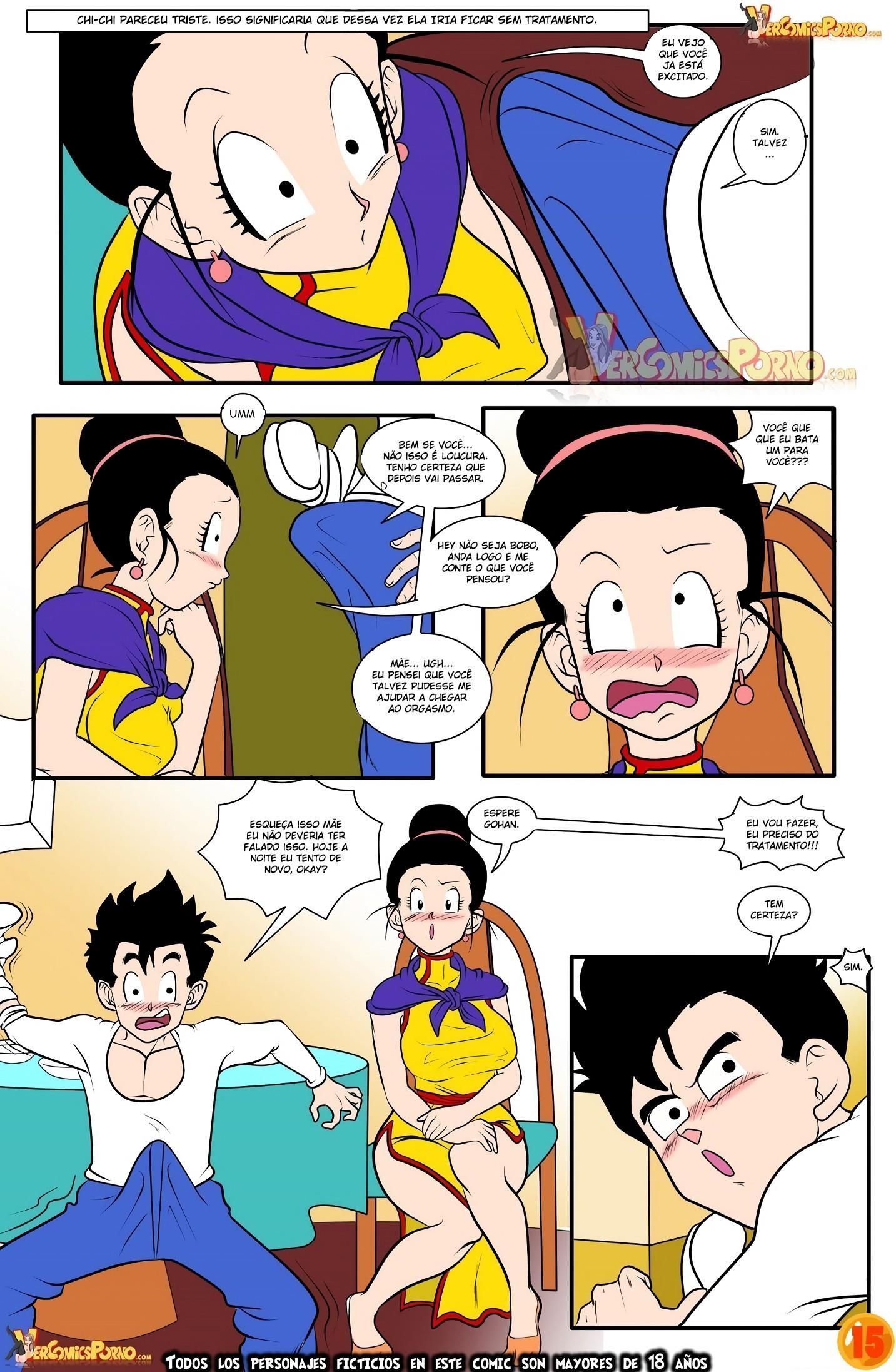 Milk Milk – Dragon Ball - Eu quero a esperma do Gohan