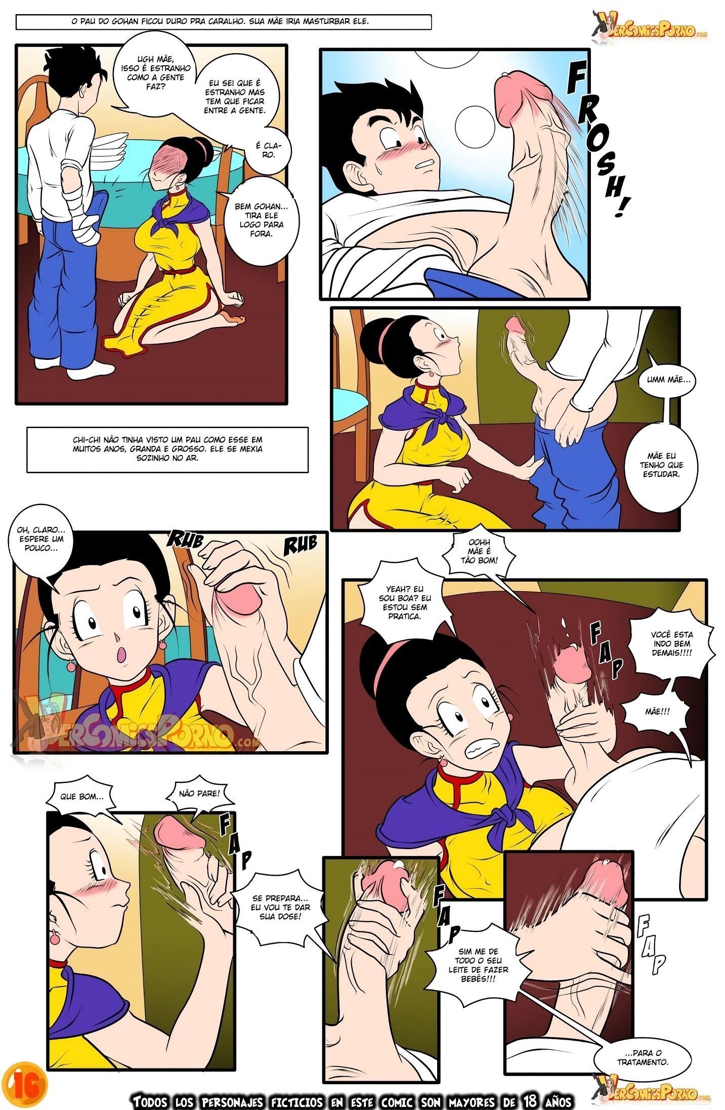 Milk Milk – Dragon Ball - Eu quero a esperma do Gohan