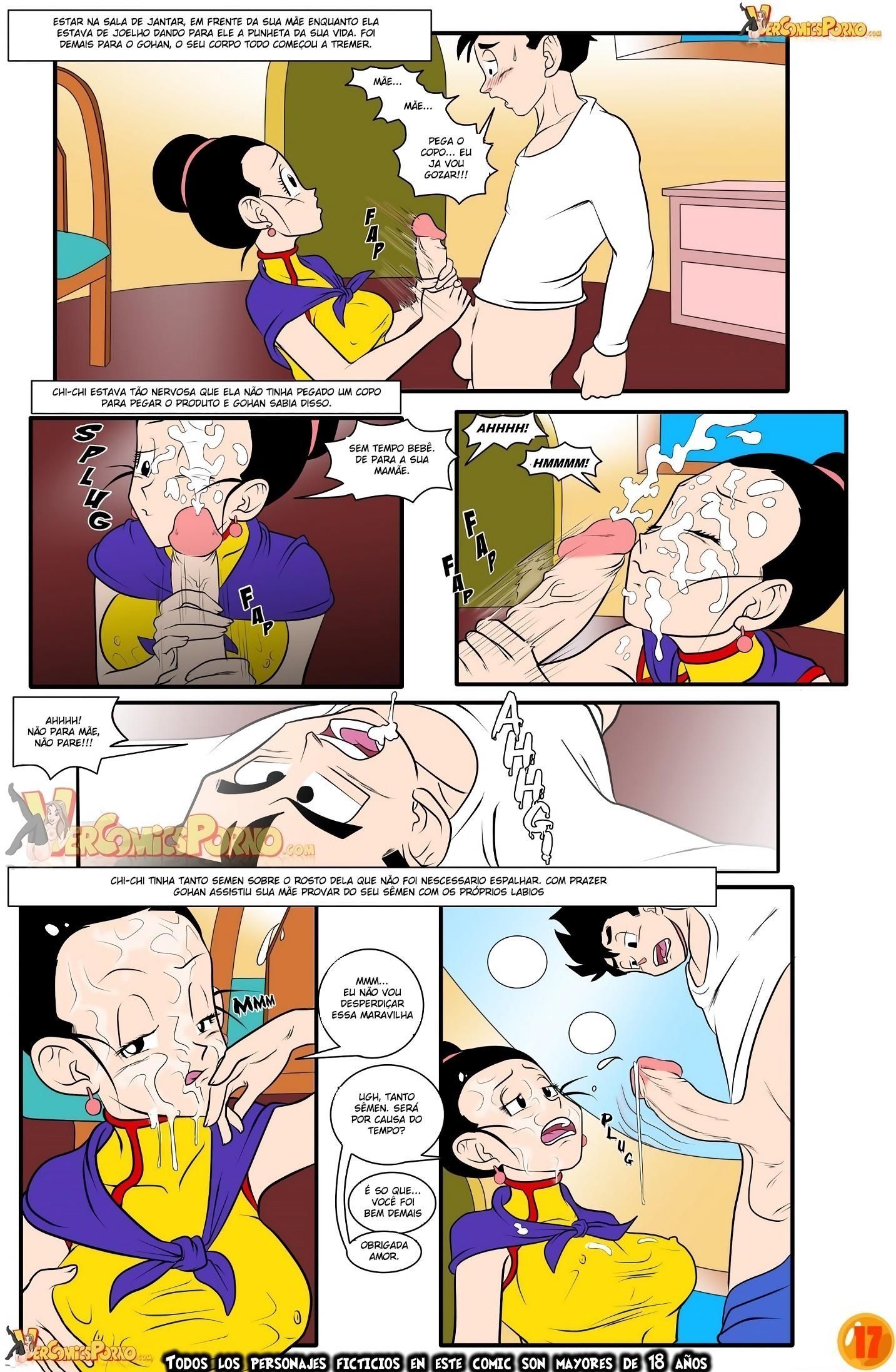 Milk Milk – Dragon Ball - Eu quero a esperma do Gohan