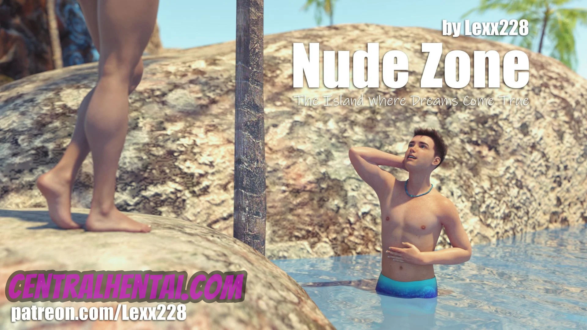 Nude Zone - A ilha onde os sonhos se tornam realidade #01