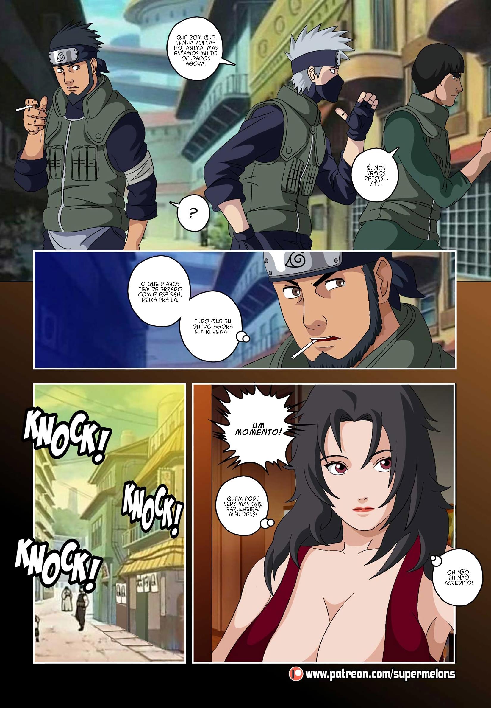 O Segredo da Kurenai Sensei