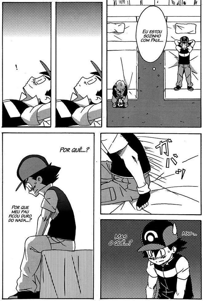 Pokemon Hentai Gay - Uma mãozinha para o amigo treinador