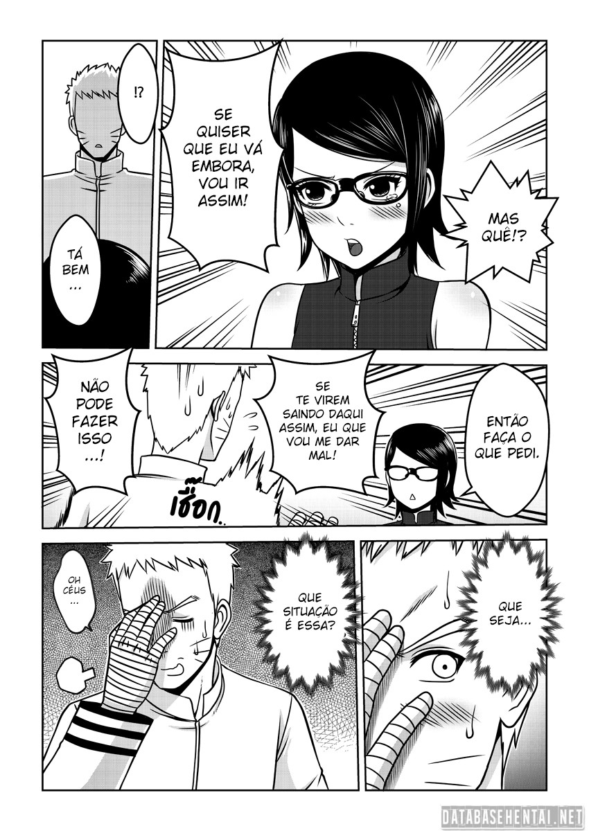 Sarada quer foder com Naruto - Boruto Hentai