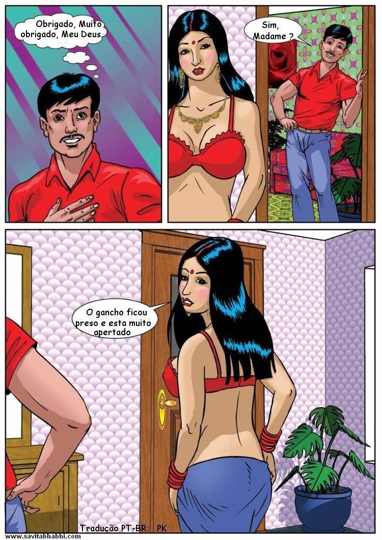 Savita Bhabhi #01 - As aventuras eróticas de uma Indiana