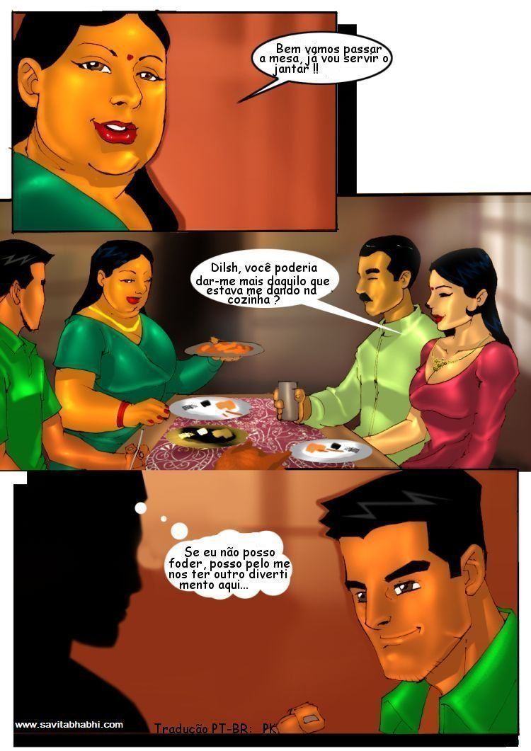 Savita Bhabhi #03 - O melhor amigo do meu marido