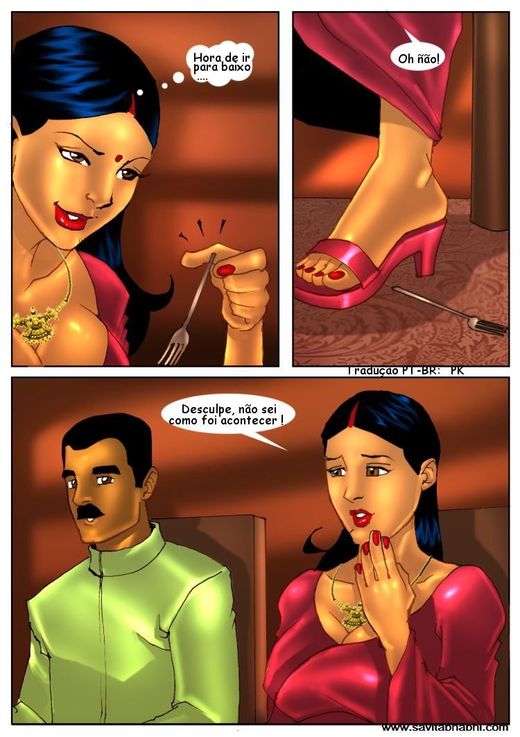 Savita Bhabhi #03 - O melhor amigo do meu marido