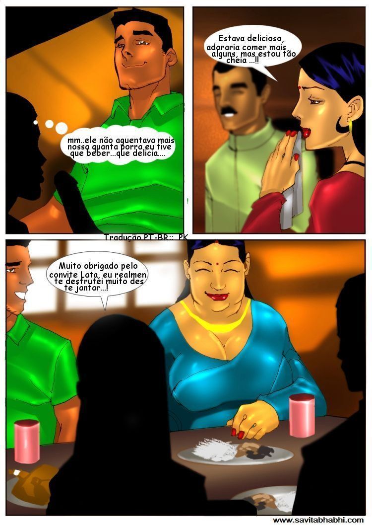 Savita Bhabhi #03 - O melhor amigo do meu marido