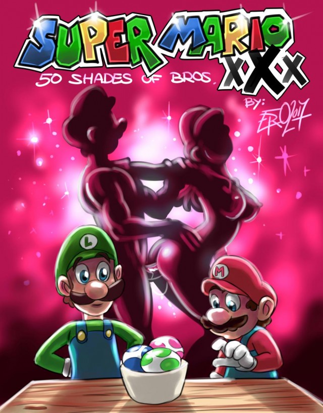 Super Mario XXX - Quadrinho Completo