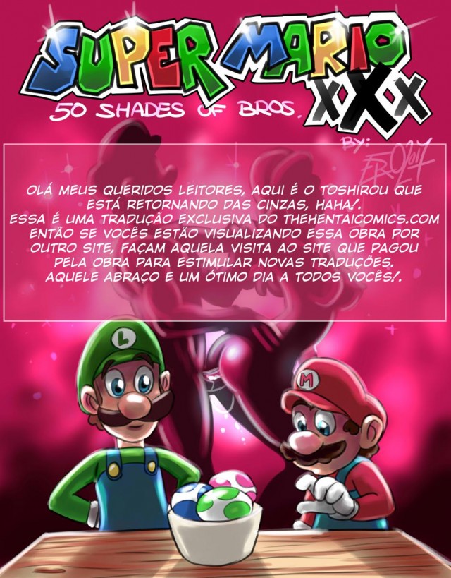 Super Mario XXX - Quadrinho Completo