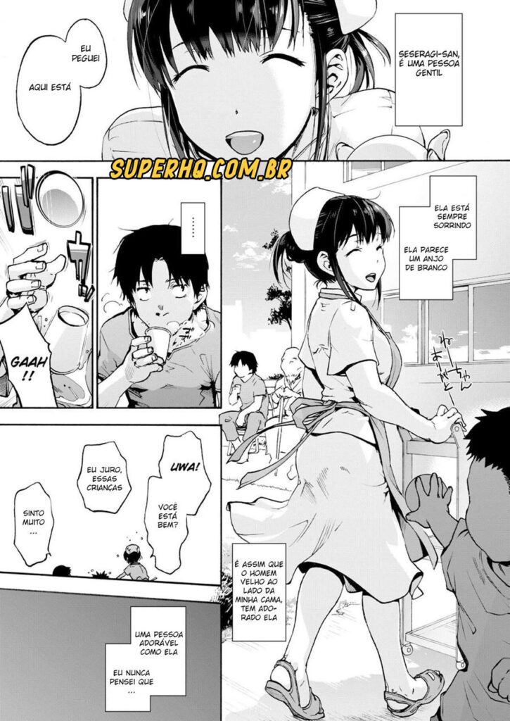 O Hospital de Miyasaka - A enfermeira safada - Parte 01 - Mangá Hentai