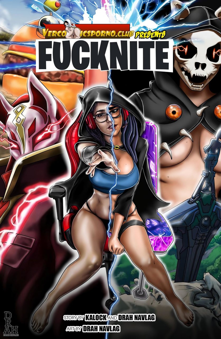 Fucknite - Mia Khalifa no Fortnite