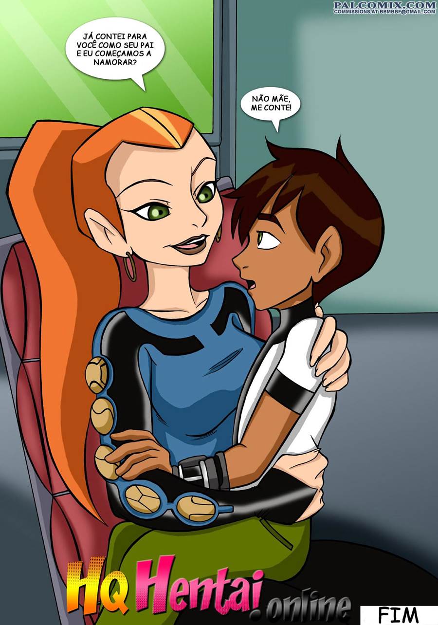 Gwen, a prima safada do Ben 10