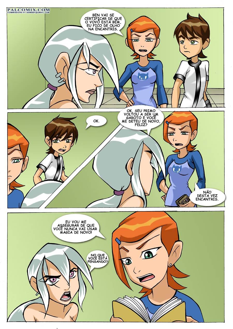 Gwen, a prima safada do Ben 10